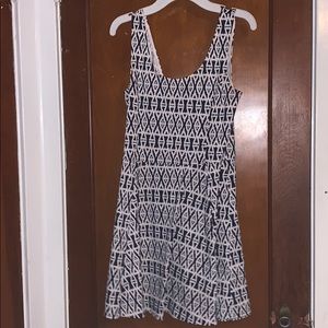 Print Flowy Dress